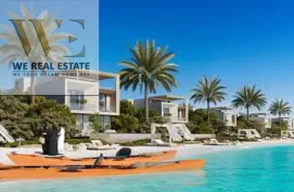 Townhouse - 4 Bedrooms - 5 Bathrooms for sale in The View Island - Ajmal Makan City - Sharjah Waterfront City - Sharjah