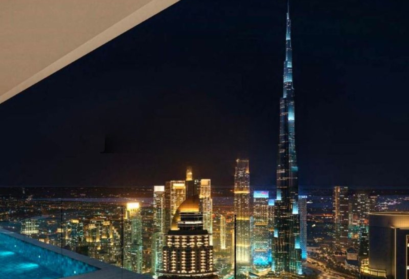 BURJ VIEW | HIGH FLOOR | FULL FLOOR| READY Q2