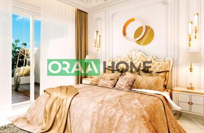 Apartment - 1 Bathroom for sale in Vincitore Dolce Vita - Arjan - Dubai