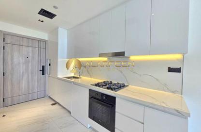 Apartment - Studio - 1 Bathroom for rent in Samana Santorini - Dubai Studio City - Dubai