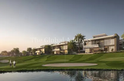 Villa - 5 Bedrooms - 6 Bathrooms for sale in Cedarwood Estates - Jumeirah Golf Estates - Dubai Villa - 5 Bedrooms - 6 Bathrooms for sale in Cedarwood Estates - Jumeirah Golf Estates - Dubai
