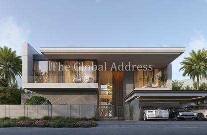 Villa - 5 Bedrooms - 6 Bathrooms for sale in Cedarwood Estates - Jumeirah Golf Estates - Dubai