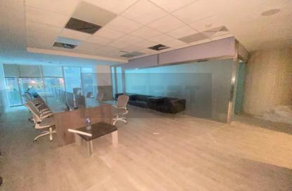 Office Space - Studio - 1 Bathroom for rent in The Prism - Business Bay - Dubai
