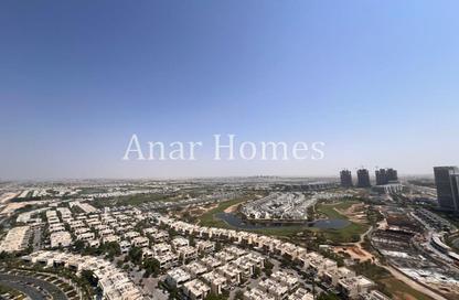 Apartment - Studio - 1 for rent in Carson A - Carson - Damac Hills - Dubai