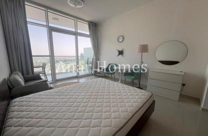 Apartment - Studio - 1 for rent in Carson A - Carson - Damac Hills - Dubai