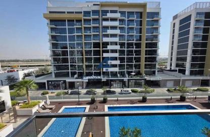Apartment - Studio - 1 Bathroom for rent in Azizi Riviera 32 - Azizi Riviera - Meydan One - Meydan - Dubai