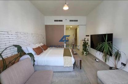 Apartment - Studio - 1 Bathroom for rent in Azizi Riviera 32 - Azizi Riviera - Meydan One - Meydan - Dubai