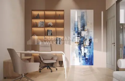 مكتب عمل جماعي - استوديو للايجار في برج أداكس بورت للمكاتب - مدينة الأضواء - جزيرة الريم - أبوظبي