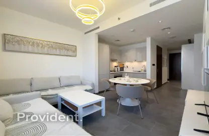 Apartment - 1 Bedroom - 1 Bathroom for rent in The Crest Tower C - The Crest - Sobha Hartland - Mohammed Bin Rashid City - Dubai