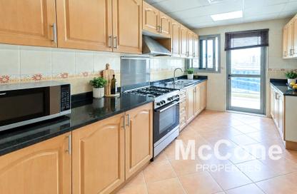 Apartment - 2 - 3 for rent in The Belvedere - Dubai Marina - Dubai