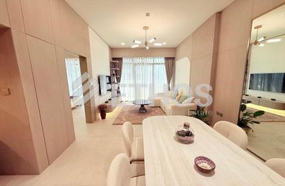 Apartment - 1 Bedroom - 2 Bathrooms for rent in Pearl house II - District 12 - Jumeirah Village Circle - Dubai