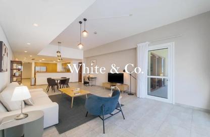 Apartment - 2 Bedrooms - 3 Bathrooms for rent in Marina Residences 1 - Marina Residences - Palm Jumeirah - Dubai