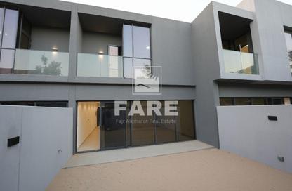 Townhouse - 2 - 3 for rent in Robinia - Masaar - Tilal City - Sharjah