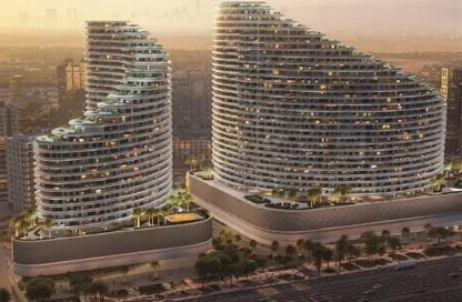 Apartment - 1 Bedroom - 2 Bathrooms for sale in Binghatti Skyflame 2 - Binghatti Skyflame - Majan - Dubai