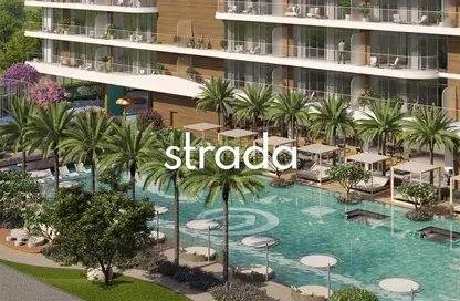 Apartment - 2 Bedrooms - 3 Bathrooms for sale in Golf Residences by Fortimo - Dubai Hills Estate - Dubai