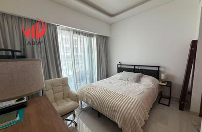 Apartment - Studio - 1 Bathroom for rent in Azizi Riviera 65 - Azizi Riviera - Meydan One - Meydan - Dubai