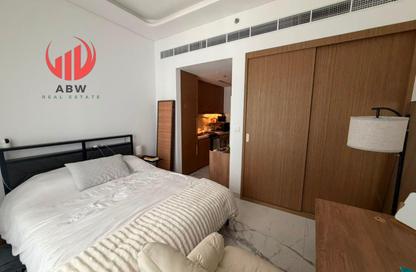 Apartment - Studio - 1 Bathroom for rent in Azizi Riviera 65 - Azizi Riviera - Meydan One - Meydan - Dubai
