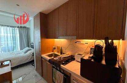 Apartment - Studio - 1 Bathroom for rent in Azizi Riviera 65 - Azizi Riviera - Meydan One - Meydan - Dubai Apartment - Studio - 1 Bathroom for rent in Azizi Riviera 65 - Azizi Riviera - Meydan One - Meydan - Dubai