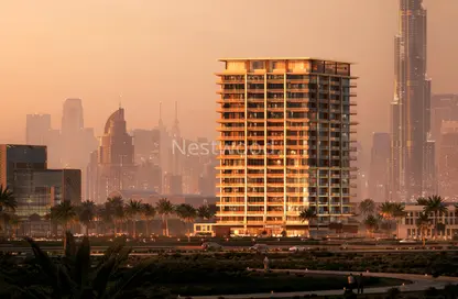 شقة - غرفة نوم - 1 حمام للبيع في بن غاطي بيناكل - الجداف - دبي