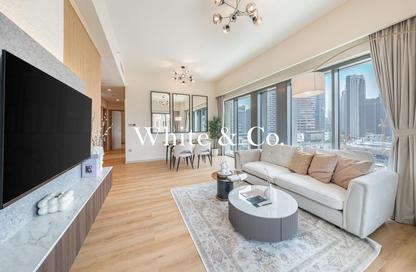 Apartment - 2 Bedrooms - 2 Bathrooms for rent in Burj Royale - Downtown Dubai - Dubai