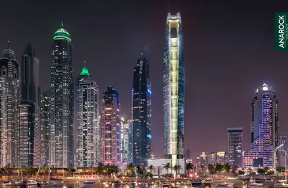 شقة - غرفة نوم - 2 حمامات للبيع في برج سيل - دبي مارينا - دبي