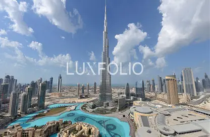 Apartment - 3 Bedrooms - 4 Bathrooms for rent in Burj Khalifa Zone 2B - Burj Khalifa Area - Downtown Dubai - Dubai