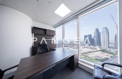 Office Space - Studio for rent in Churchill Executive Tower - Churchill Towers - Business Bay - Dubai