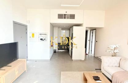 Apartment - 1 - 2 for rent in V2 - Dubai Sports City - Dubai