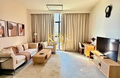 Apartment - 1 - 2 for rent in V2 - Dubai Sports City - Dubai