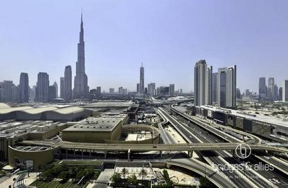 Apartment - 2 - 3 for rent in Vida Dubai Mall Tower 2 - Vida Residences Dubai Mall - Downtown Dubai - Dubai
