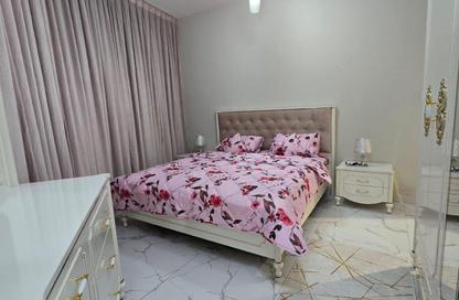 Apartment - 3 Bedrooms - 4 Bathrooms for sale in Oasis Tower - Al Rashidiya 1 - Al Rashidiya - Ajman