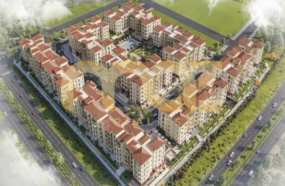 Apartment - 1 Bedroom - 2 Bathrooms for sale in Bloom Living - Zayed City (Khalifa City C) - Khalifa City - Abu Dhabi