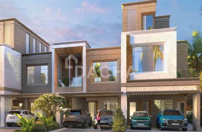 Townhouse - 4 - 5 for sale in Monte Carlo - Damac Lagoons - Dubai Townhouse - 4 - 5 for sale in Monte Carlo - Damac Lagoons - Dubai