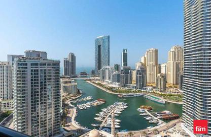 شقة - غرفة نوم - 1 حمام للايجار في برج إسكان - دبي مارينا - دبي شقة - غرفة نوم - 1 حمام للايجار في برج إسكان - دبي مارينا - دبي