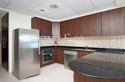 Apartment - 1 Bedroom - 2 Bathrooms for rent in Elite Residence - Dubai Marina - Dubai
