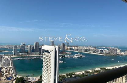 Apartment - 1 Bedroom - 2 Bathrooms for rent in Elite Residence - Dubai Marina - Dubai