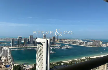 Apartment - 1 Bedroom - 2 Bathrooms for rent in Elite Residence - Dubai Marina - Dubai