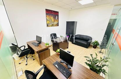 Office Space - Studio - 1 Bathroom for rent in Business Atrium Building - Oud Metha - Bur Dubai - Dubai