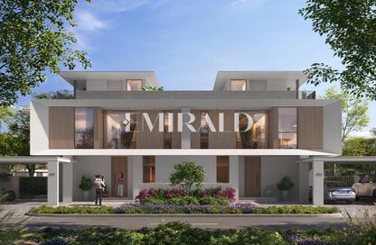 Villa - 4 - 5 for sale in Rivera - The Valley - Dubai