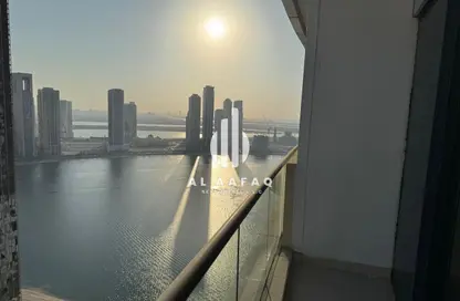 Apartment - 2 Bedrooms - 4 Bathrooms for rent in Al Mamzar - Al Mamzar - Sharjah - Sharjah