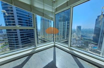 Apartment - 2 Bedrooms - 4 Bathrooms for rent in Al Seef Tower 2 - Al Seef Towers - JLT Cluster U - Jumeirah Lake Towers - Dubai
