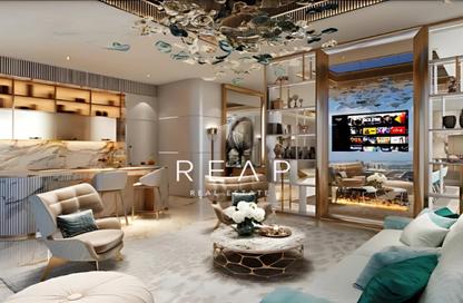 Apartment - 3 Bedrooms - 3 Bathrooms for sale in Tower C - Damac Bay - Dubai Harbour - Dubai