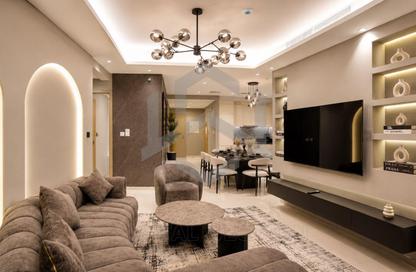 Apartment - 2 Bedrooms - 2 Bathrooms for sale in Paramount Tower Hotel  and  Residences - Business Bay - Dubai