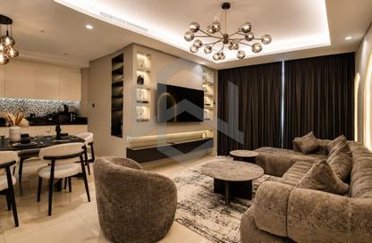 Apartment - 2 Bedrooms - 2 Bathrooms for sale in Paramount Tower Hotel  and  Residences - Business Bay - Dubai