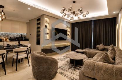 Apartment - 2 Bedrooms - 2 Bathrooms for sale in Paramount Tower Hotel  and  Residences - Business Bay - Dubai