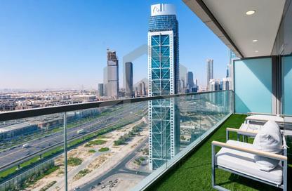 Apartment - 2 Bedrooms - 2 Bathrooms for sale in Paramount Tower Hotel  and  Residences - Business Bay - Dubai