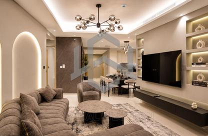Apartment - 2 Bedrooms - 2 Bathrooms for sale in Paramount Tower Hotel  and  Residences - Business Bay - Dubai