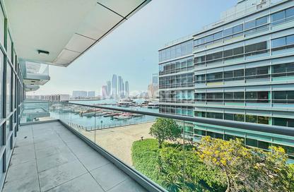 Duplex - 3 Bedrooms - 4 Bathrooms for rent in Al Marasy - Al Bateen - Abu Dhabi
