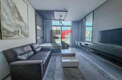Apartment - Studio - 1 Bathroom for rent in Signature Livings North - Signature Livings - District 10 - Jumeirah Village Circle - Dubai