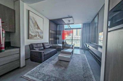 Apartment - Studio - 1 Bathroom for rent in Signature Livings North - Signature Livings - District 10 - Jumeirah Village Circle - Dubai